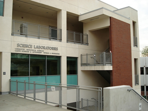 New Science Building Exterior